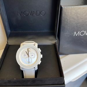 White movado NWOT